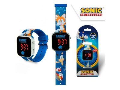 Sonic LED digitálne hodinky