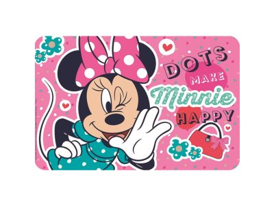 Minnie Mouse prestieranie na stôl