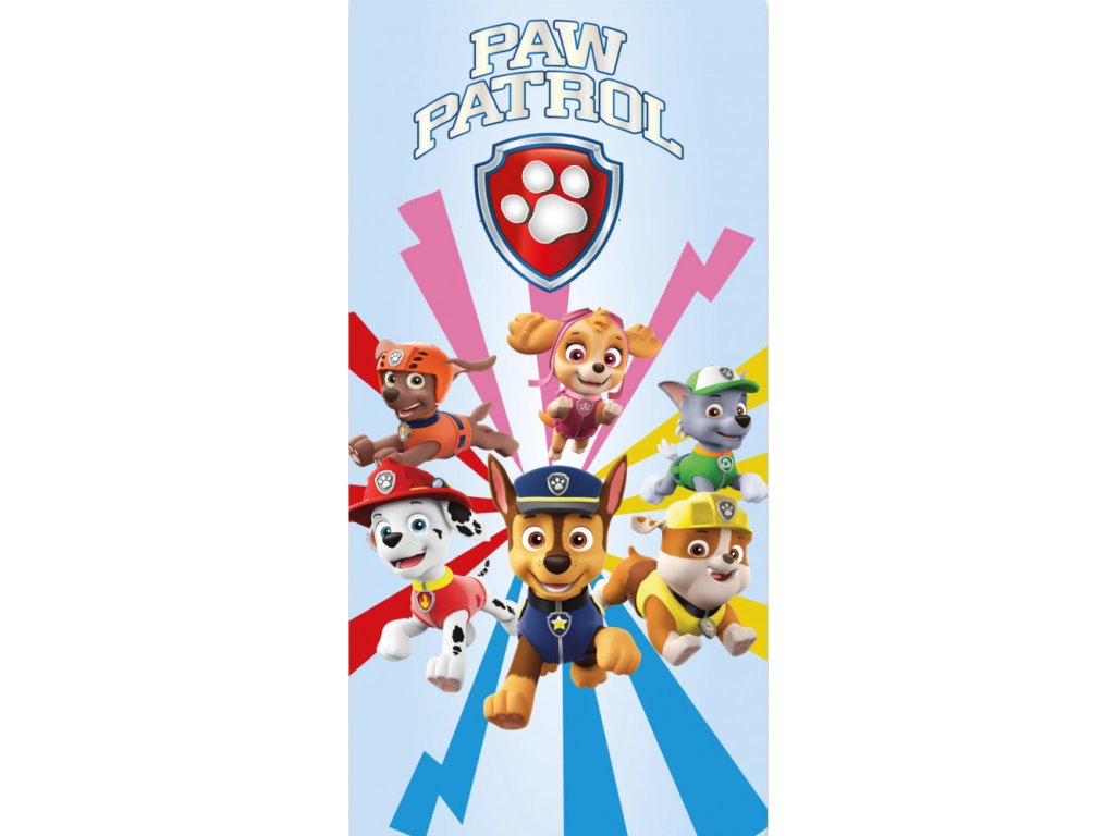 Paw Patrol bavlnená osuška