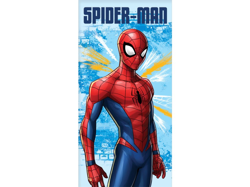 Spiderman bavlnená osuška