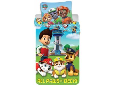 Paw Patrol bavlnené obliečky