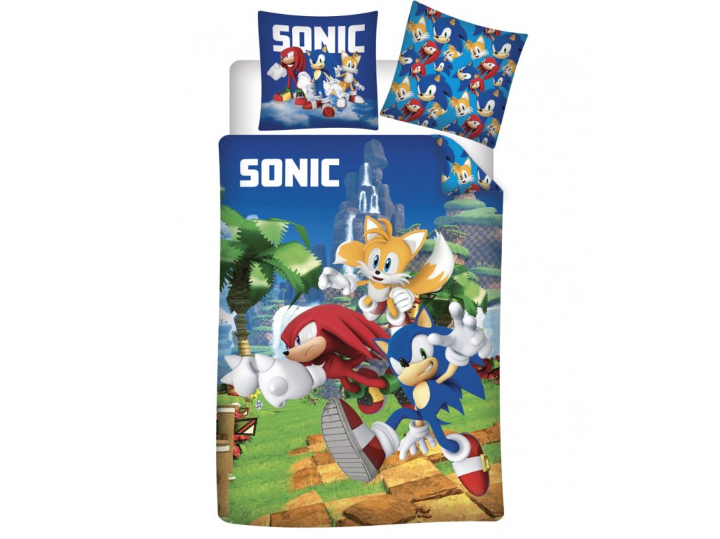 Sonic bavlnené obliečky