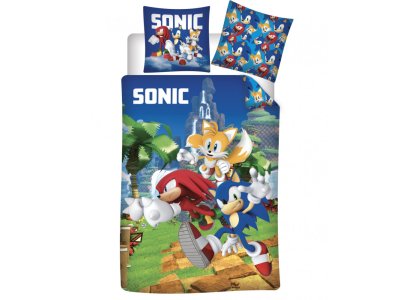 Sonic bavlnené obliečky