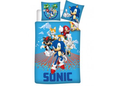 Sonic bavlnené obliečky
