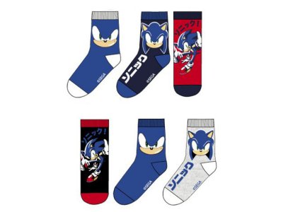Sonic chlapčenské ponožky