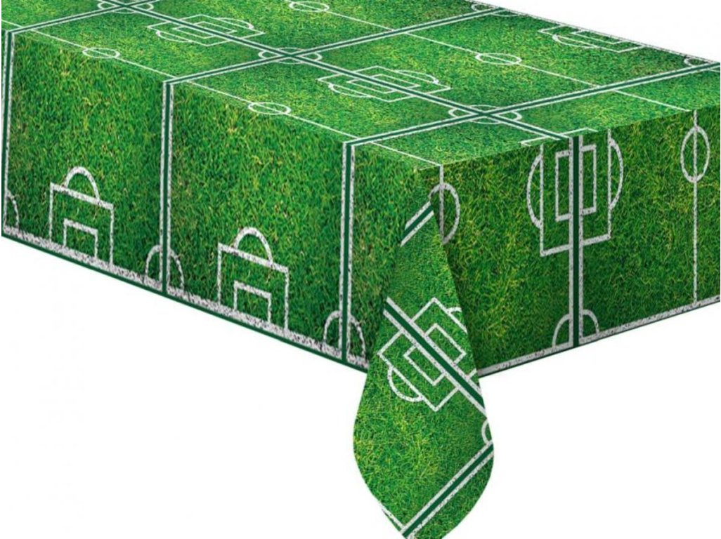Futbalový plastový obrus