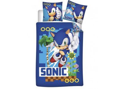 Sonic bavlnené obliečky