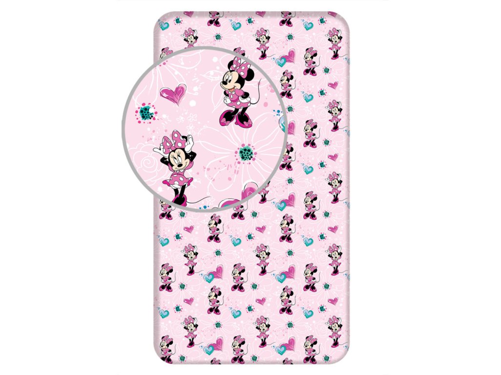 Minnie Mouse napínacia plachta