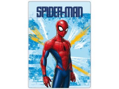 Spiderman fleecová deka