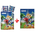 Sonic fleecová deka