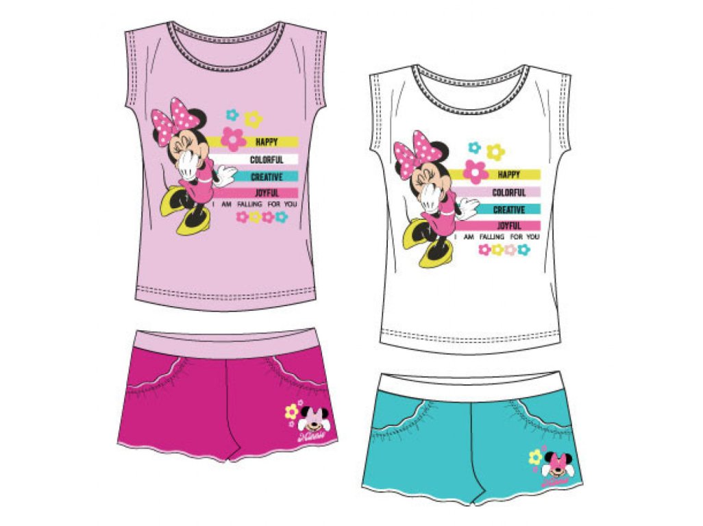 Minnie Mouse krátka súprava