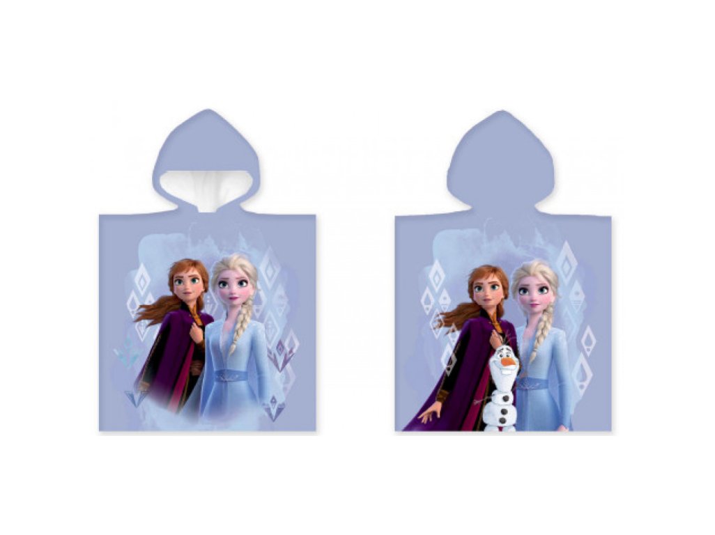 Frozen bavlnené poncho