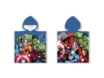 Avengers bavlnené poncho