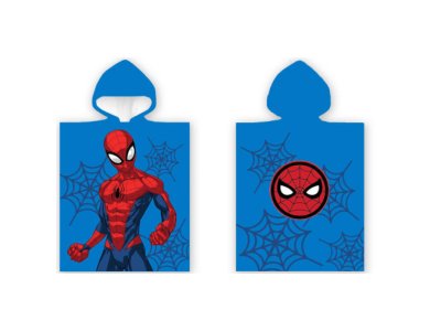 Spiderman bavlnené poncho