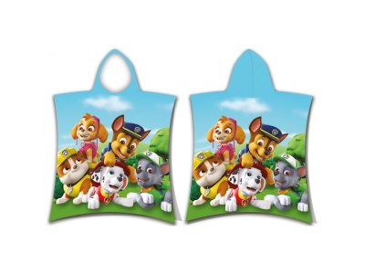 Paw Patrol bavlnené poncho