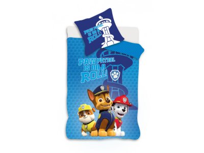 Paw Patrol bavlnené obliečky