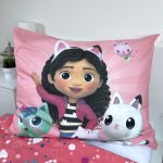 Gabby's Dollhouse bavlnené obliečky