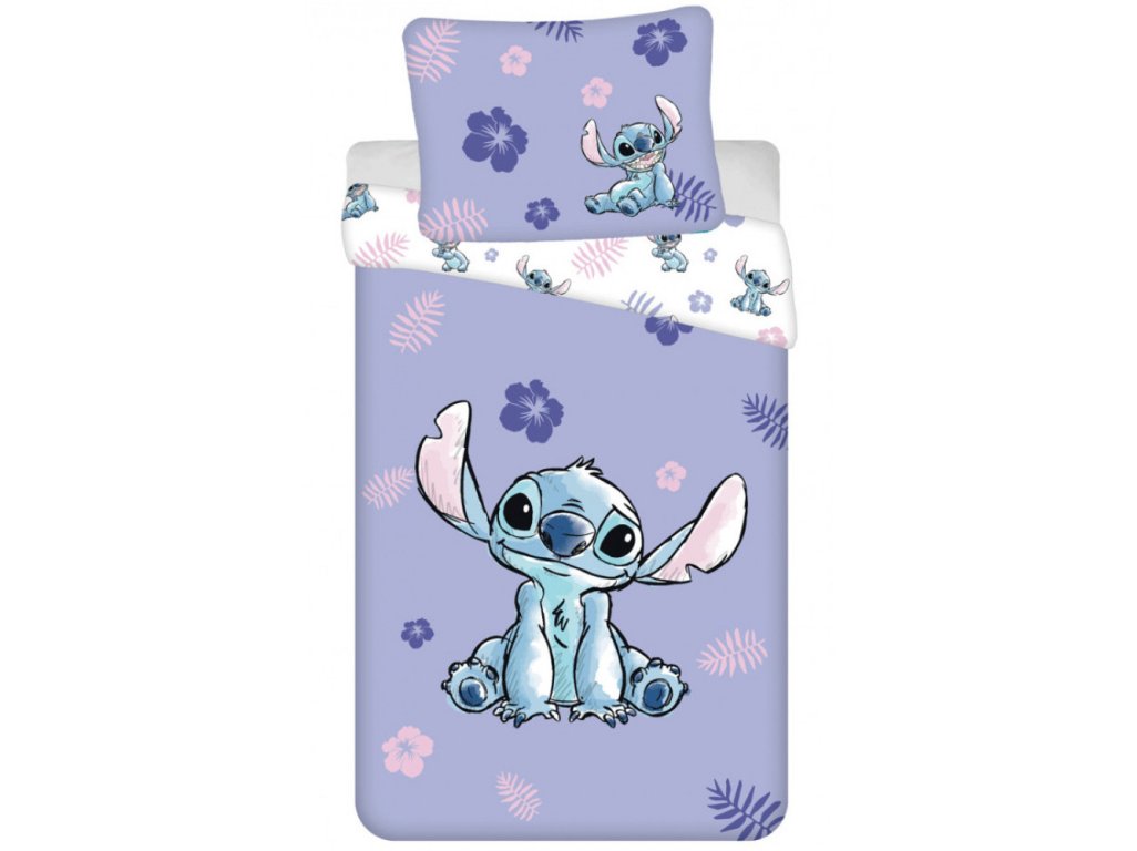 Stitch bavlnené obliečky