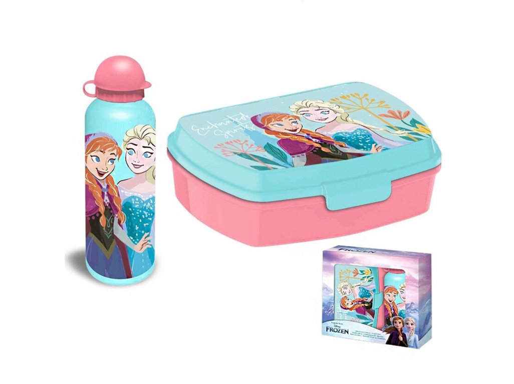 Frozen súprava na desiatu