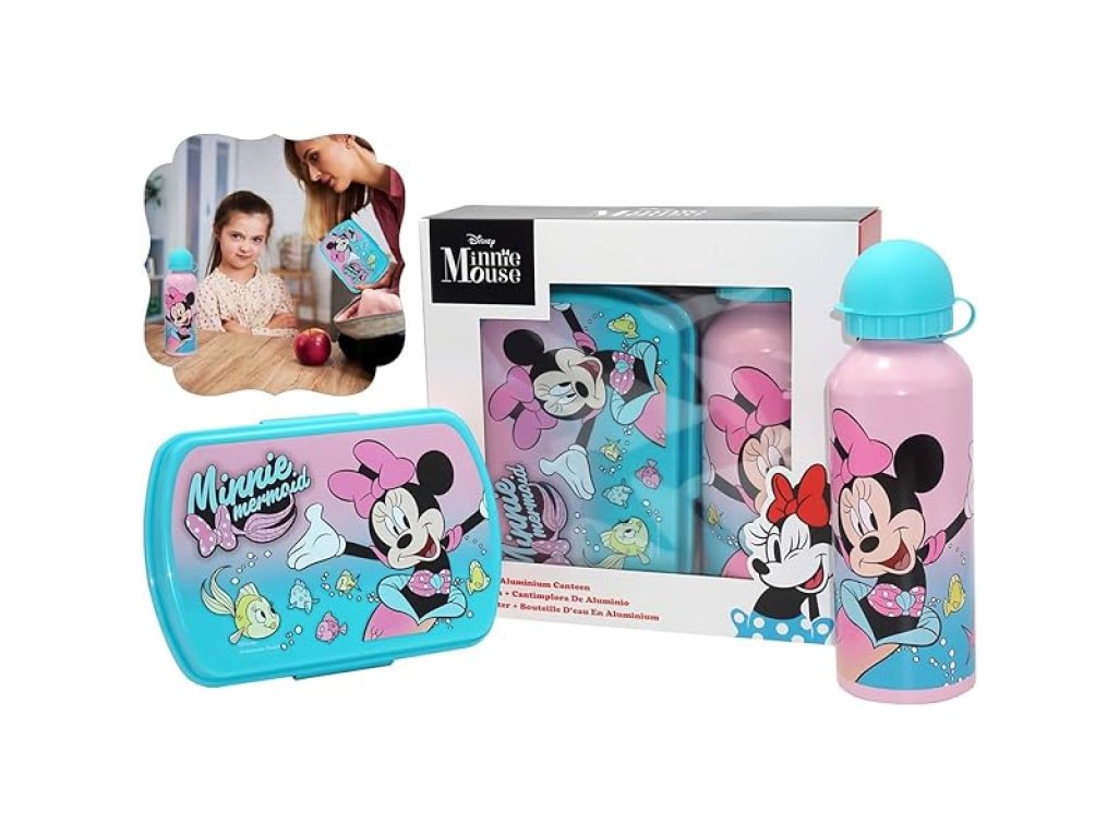 Minnie Mouse súprava na desiatu