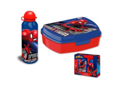 Spiderman súprava na desiatu