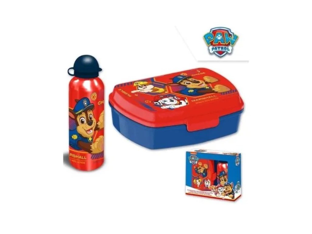 Paw Patrol súprava na desiatu