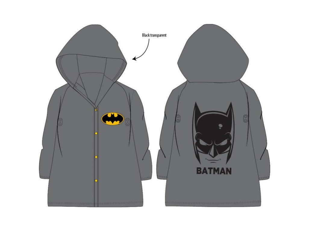 Batman pršiplášť