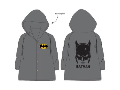 Batman pršiplášť