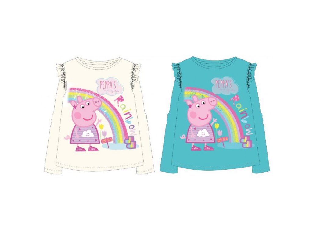 Peppa Pig dlhé tričko