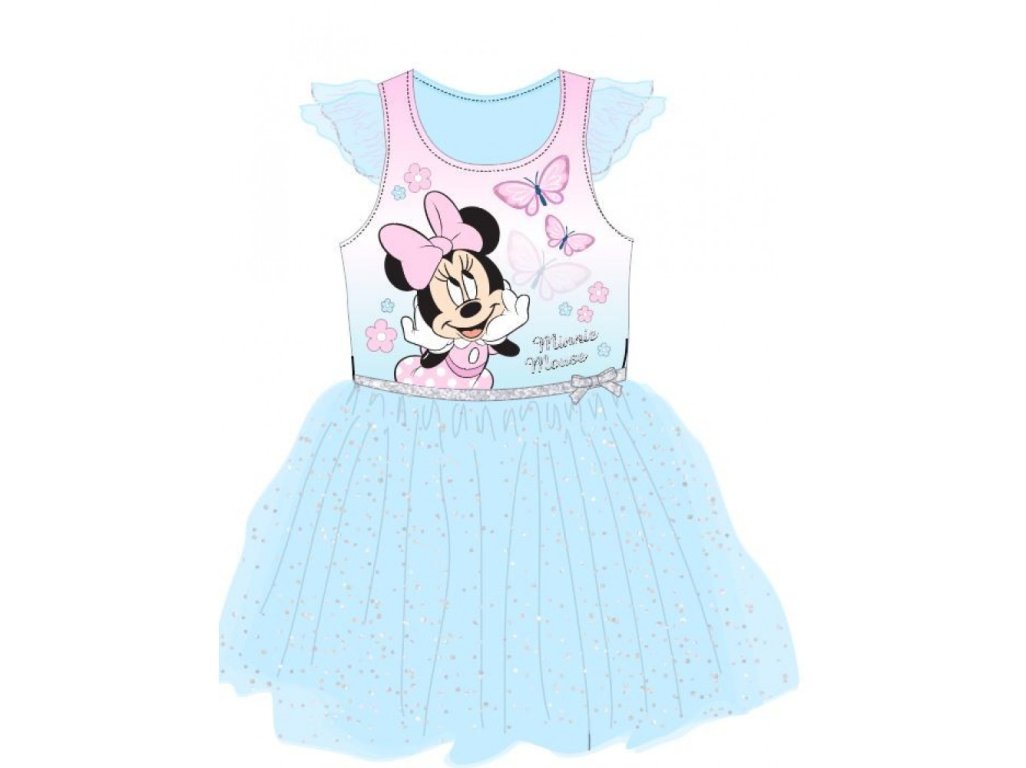 Minnie Mouse tutu šaty