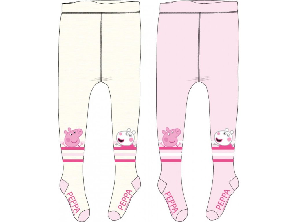 Peppa Pig dievčenské pančuchy