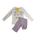 Mačička dlhé pyžamo