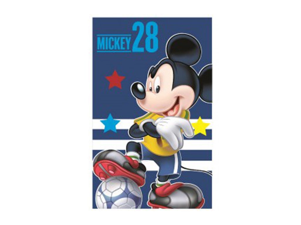 Mickey Mouse bavlnený uterák