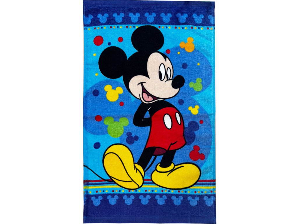 Mickey Mouse bavlnený uterák
