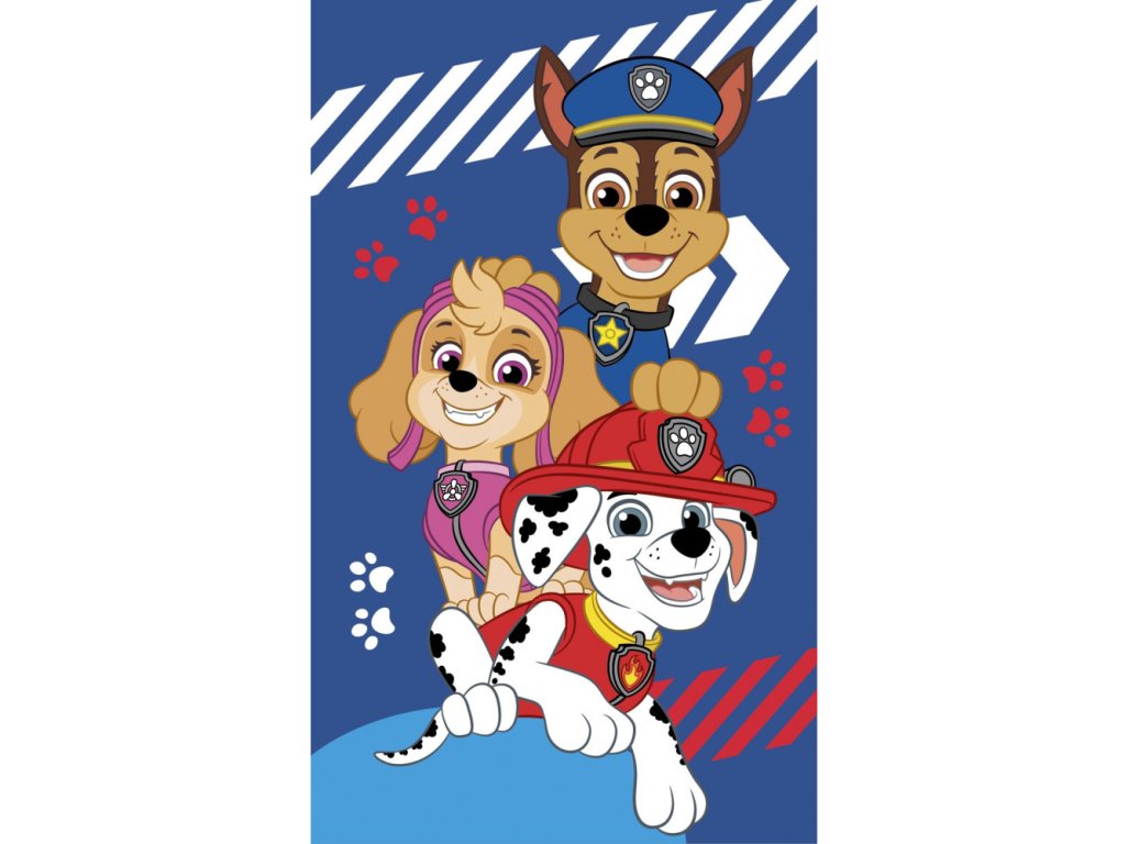 Paw Patrol bavlnený uterák