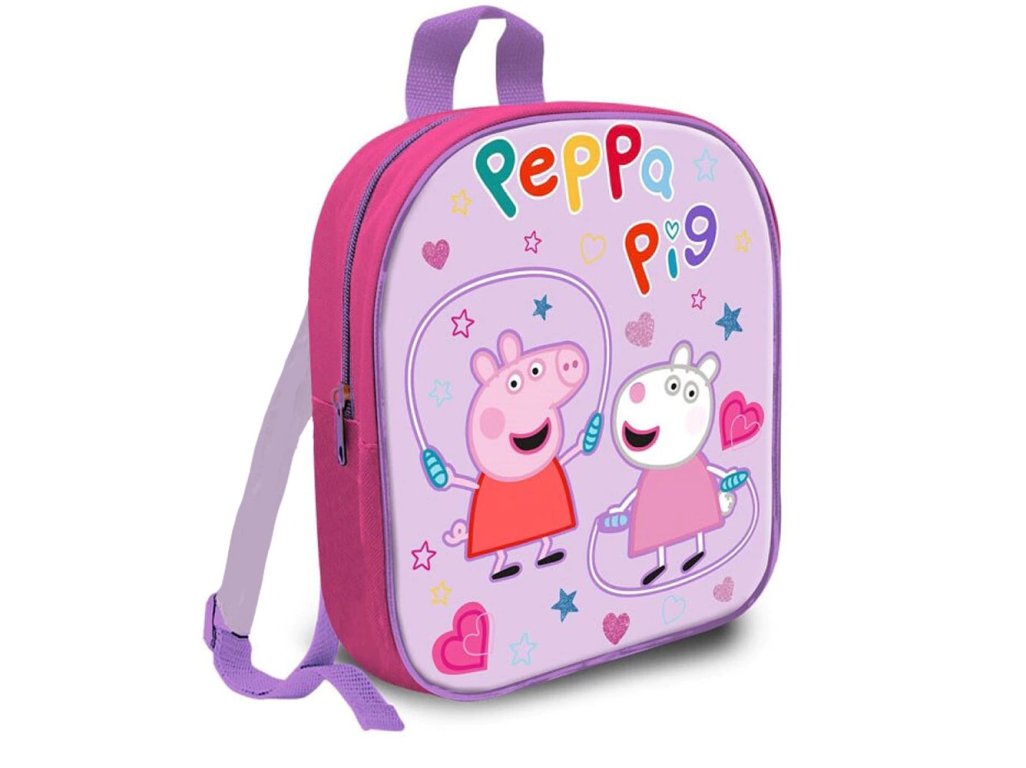 Peppa Pig dievčenský ruksak