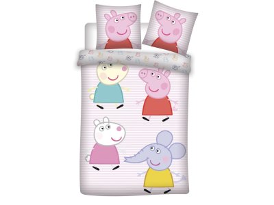 Peppa Pig bavlnené obliečky
