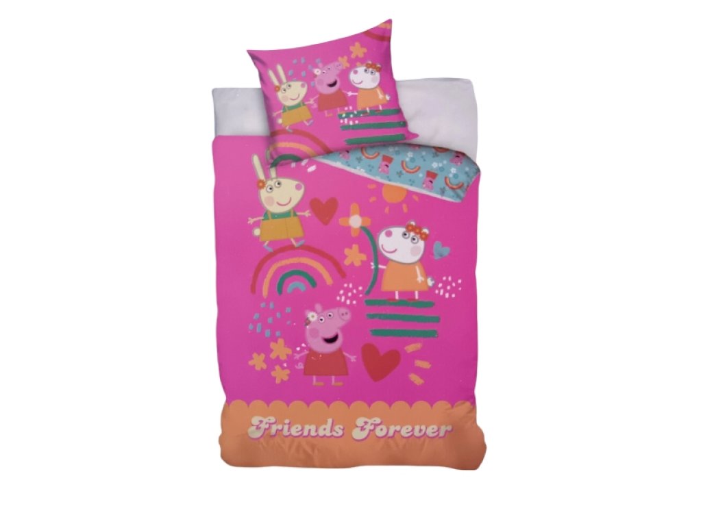 Peppa Pig bavlnené obliečky