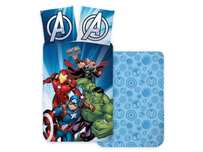 Avengers bavlnené obliečky