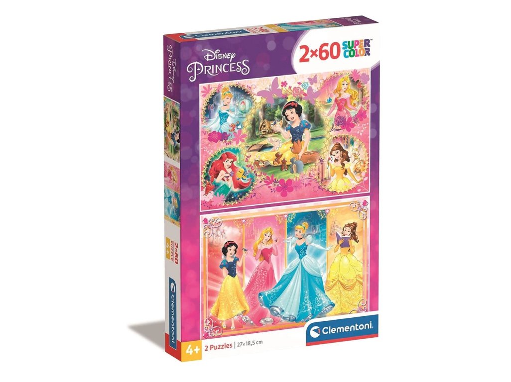 Princess puzzle - skladačka