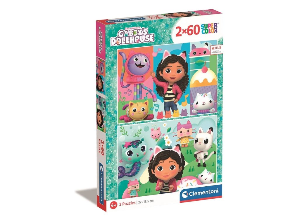 Gabby's Dollhouse puzzle - skladačka