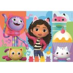 Gabby's Dollhouse puzzle - skladačka