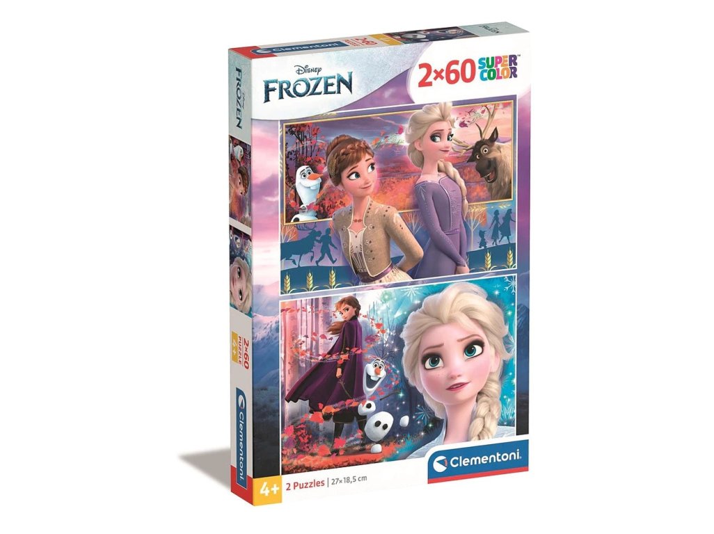 Frozen puzzle - skladačka