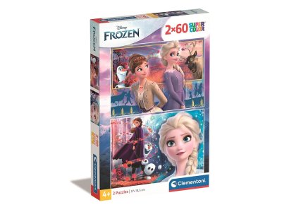 Frozen puzzle - skladačka