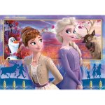 Frozen puzzle - skladačka