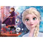 Frozen puzzle - skladačka