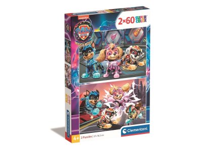 Paw Patrol puzzle - skladačka