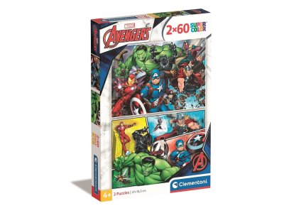 Avengers puzzle - skladačka