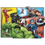Avengers puzzle - skladačka