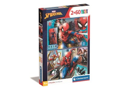 Spiderman puzzle - skladačka